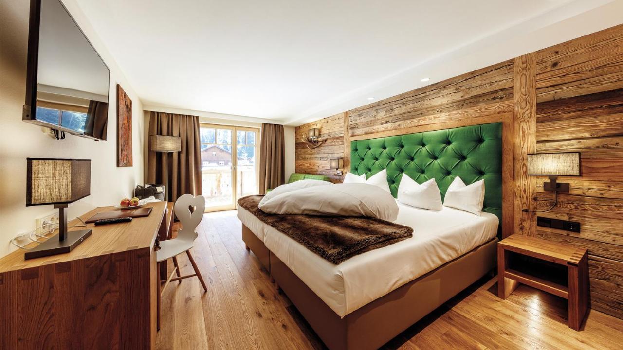 Lechquell Hotel Post Штеґ Номер фото