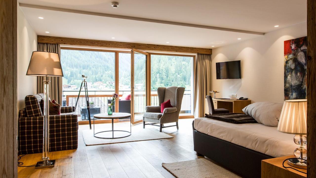 Lechquell Hotel Post Штеґ Номер фото