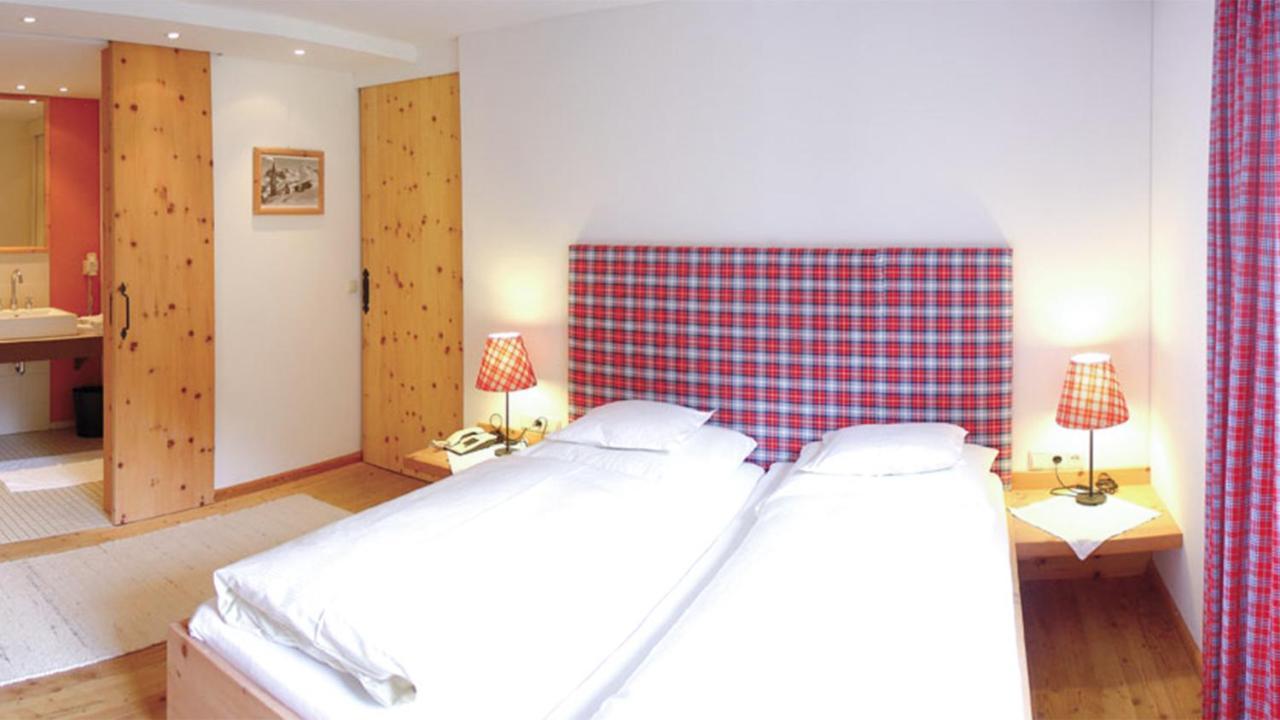 Lechquell Hotel Post Штеґ Номер фото